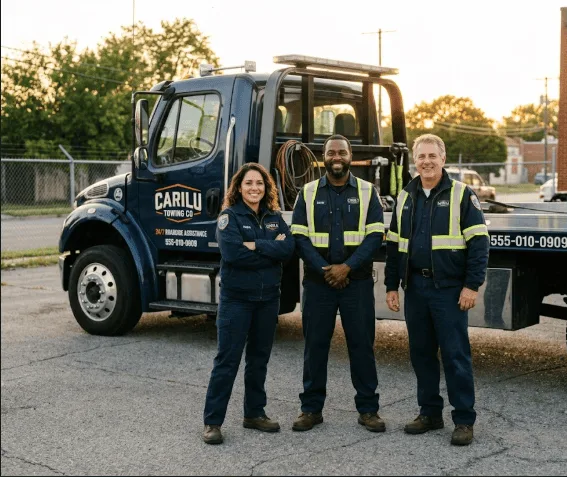 Heavy Duty Towing company in Elliston, VA